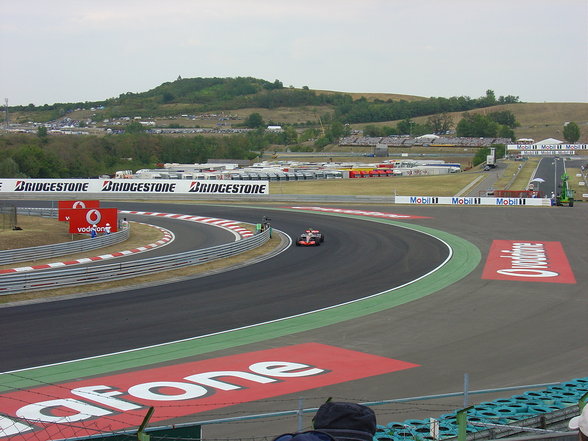 Formel 1 GP Hungaroring - 