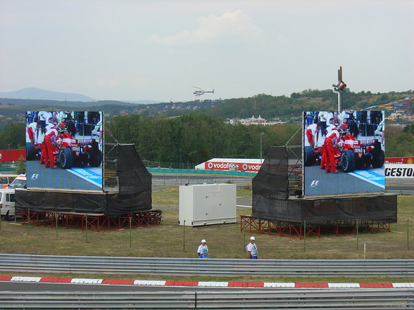 Formel 1 GP Hungaroring - 