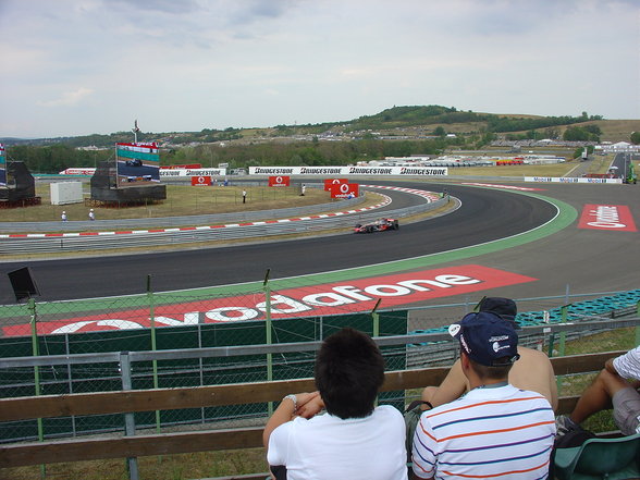 Formel 1 GP Hungaroring - 