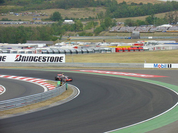 Formel 1 GP Hungaroring - 