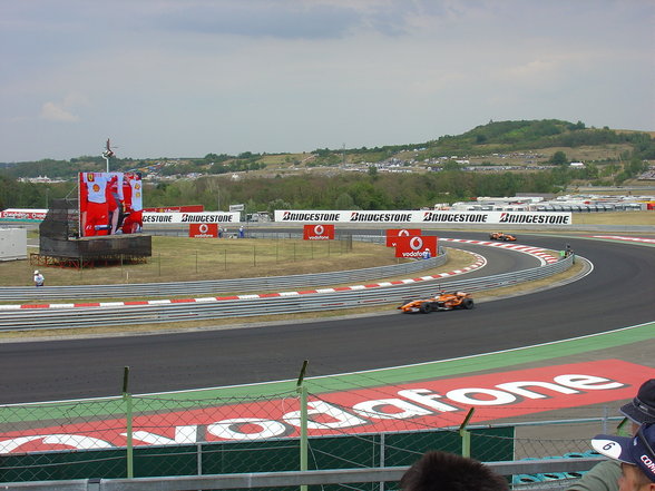 Formel 1 GP Hungaroring - 