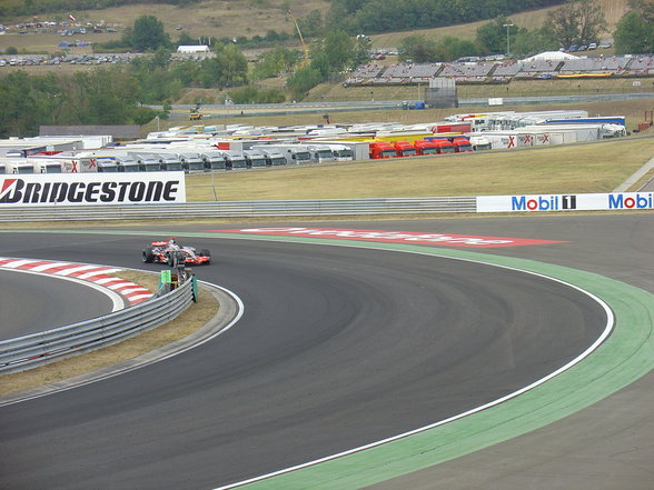 Formel 1 GP Hungaroring - 