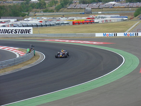 Formel 1 GP Hungaroring - 