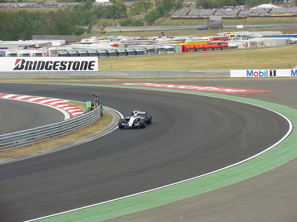 Formel 1 GP Hungaroring - 