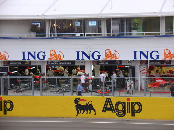Formel 1 GP Hungaroring - 