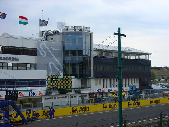 Formel 1 GP Hungaroring - 