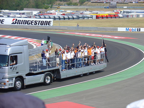 Formel 1 GP Hungaroring - 