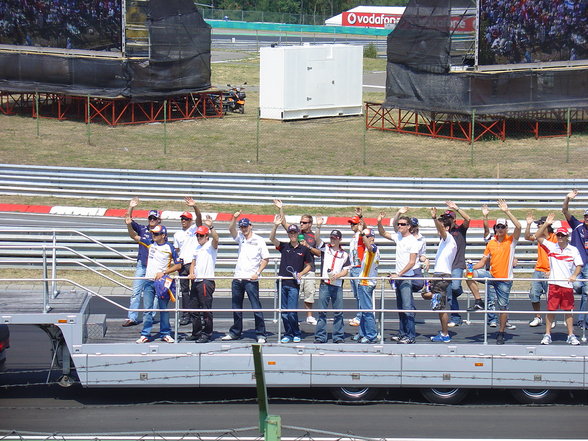 Formel 1 GP Hungaroring - 