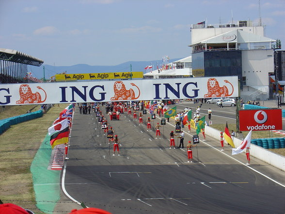 Formel 1 GP Hungaroring - 