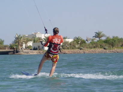 Kitesurfen in El Gouna 2005 - 