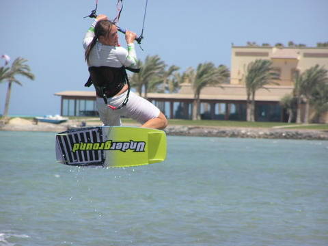 Kitesurfen in El Gouna 2005 - 