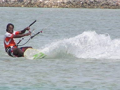 Kitesurfen in El Gouna 2005 - 