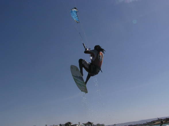 Kitesurfen in El Gouna 2005 - 