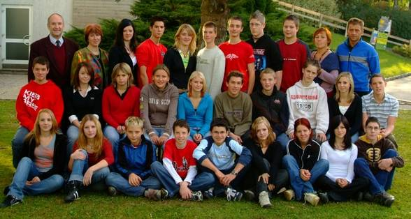 Foto von der Klasse pts b - 