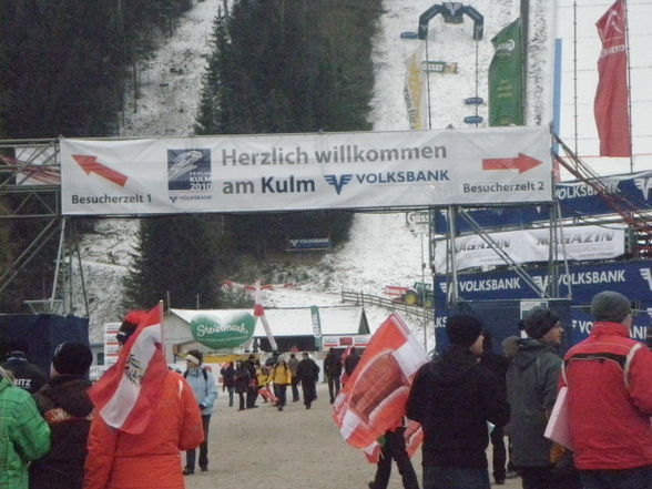 Skifliegen am Kulm 10.01.2010 - 