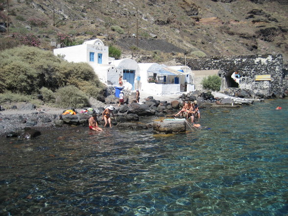 Sommerurlaub auf Santorin - 