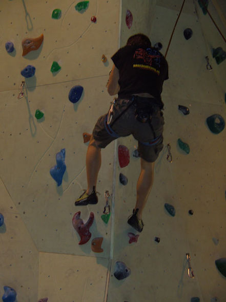 climbing - 