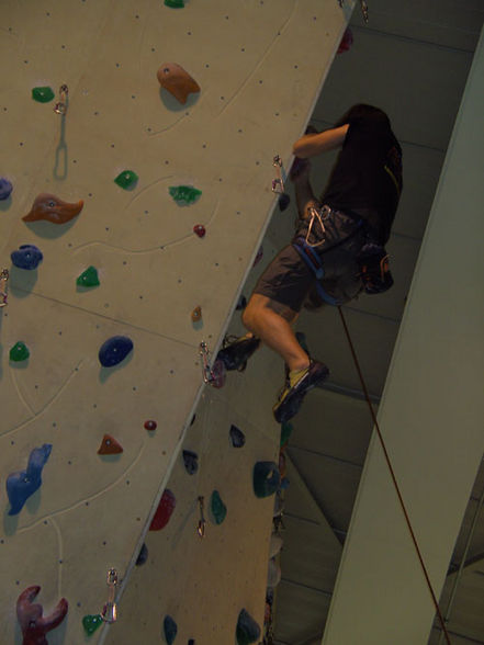 climbing - 