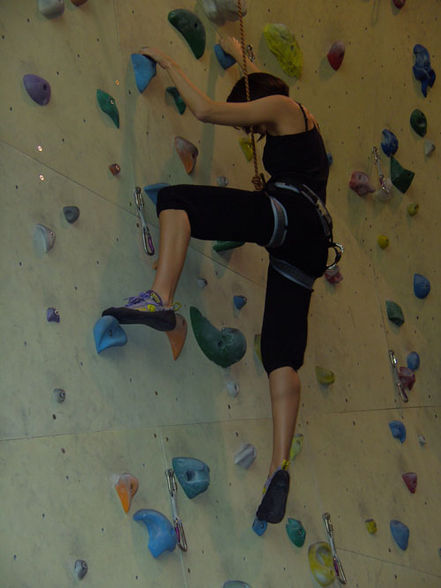 climbing - 