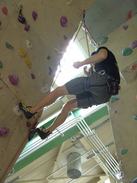 climbing - 