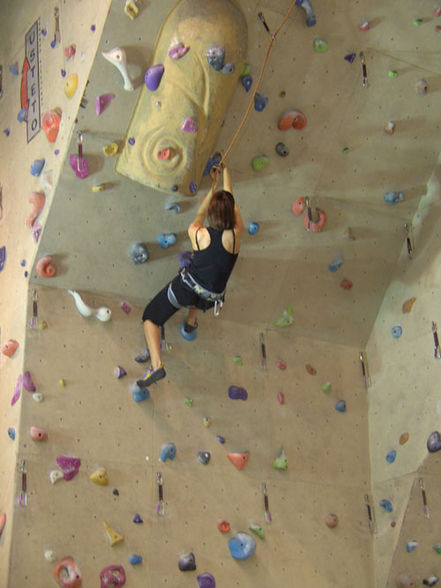 climbing - 