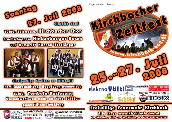 KIRCHBACH 2008 - 