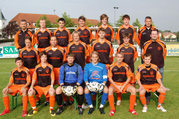 U23 Mannschaftsfoto - 