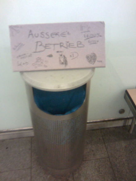 Ausser Betrieb    :D - 