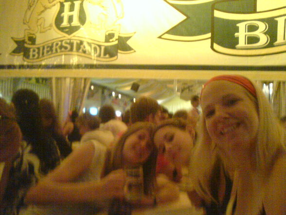 BIERANSTICH Volksfest WIESELBURG 2008 - 