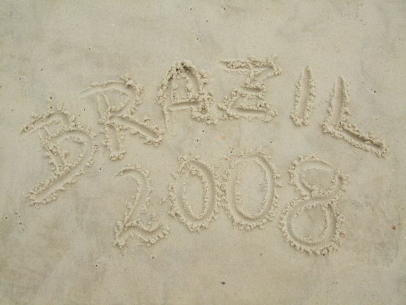 Brasilien Urlaub 08/09 - 