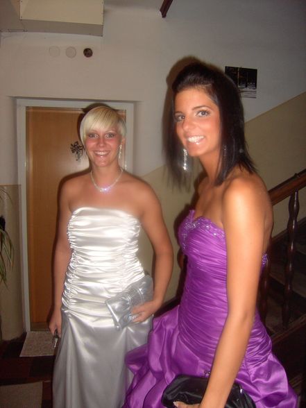 Sarah´s Diplomball 2009 - 