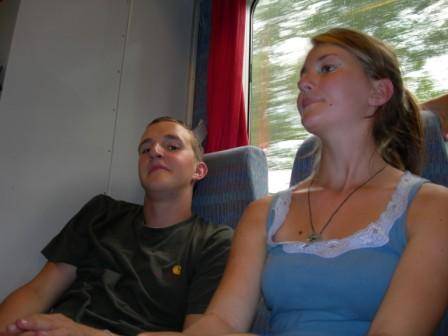 Interrail Sarah+Andi (+Jana+Peter) - 