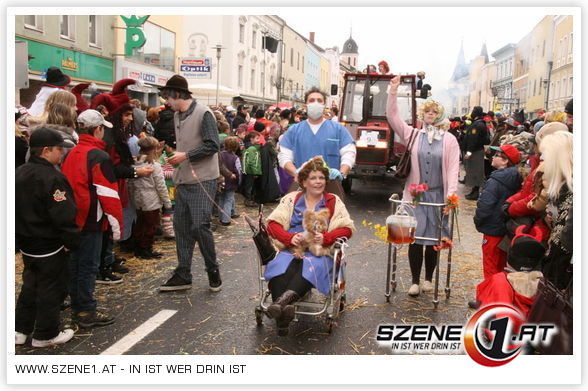 Faschingsumzug Schwanenstadt 2009 - 