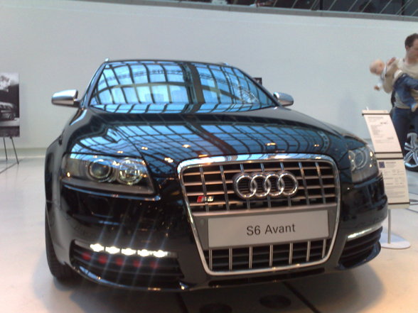 Audi Roadshow 14.10.07 DesignCenter Linz - 