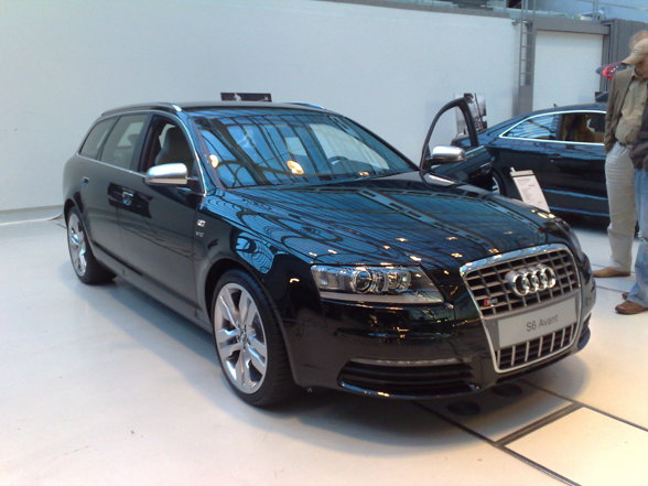 Audi Roadshow 14.10.07 DesignCenter Linz - 