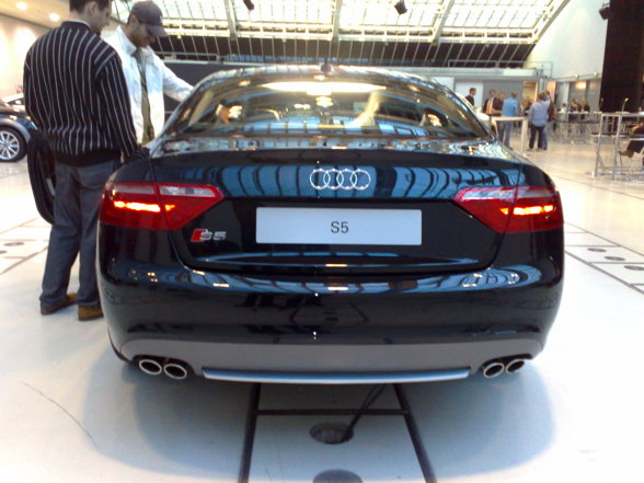 Audi Roadshow 14.10.07 DesignCenter Linz - 