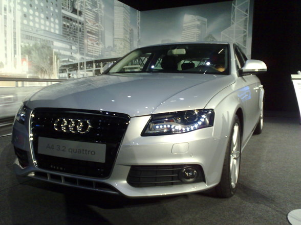 Audi Roadshow 14.10.07 DesignCenter Linz - 