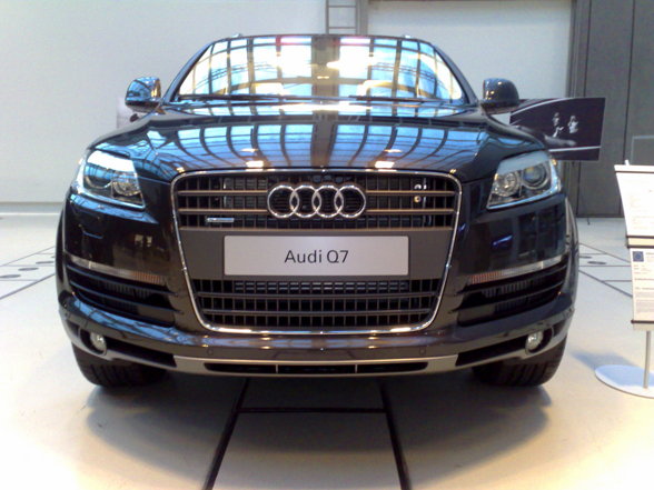 Audi Roadshow 14.10.07 DesignCenter Linz - 