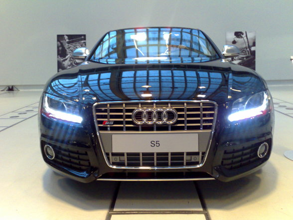 Audi Roadshow 14.10.07 DesignCenter Linz - 