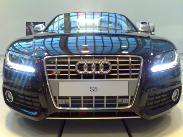 Audi Roadshow 14.10.07 DesignCenter Linz - 