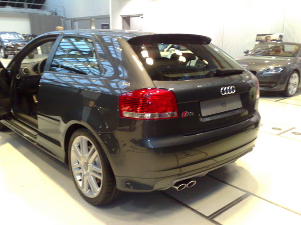 Audi Roadshow 14.10.07 DesignCenter Linz - 