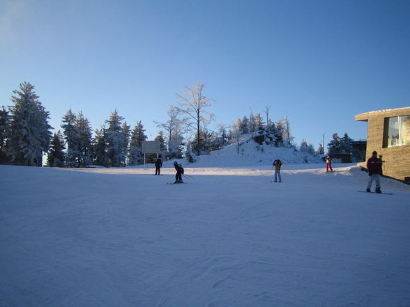 Skifahrt Stammtisch u. Vorglühen bei mir - 