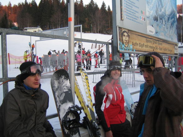 Skifahrt Stammtisch u. Vorglühen bei mir - 