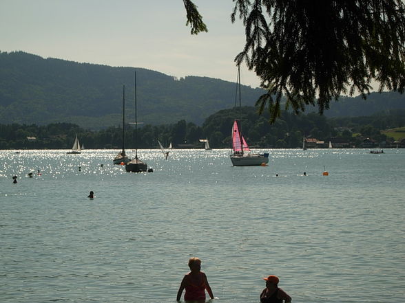 Radfahrt am Attersee - 