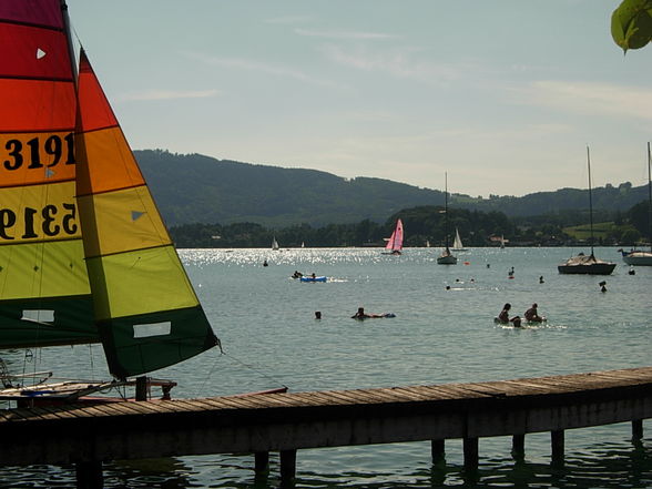 Radfahrt am Attersee - 