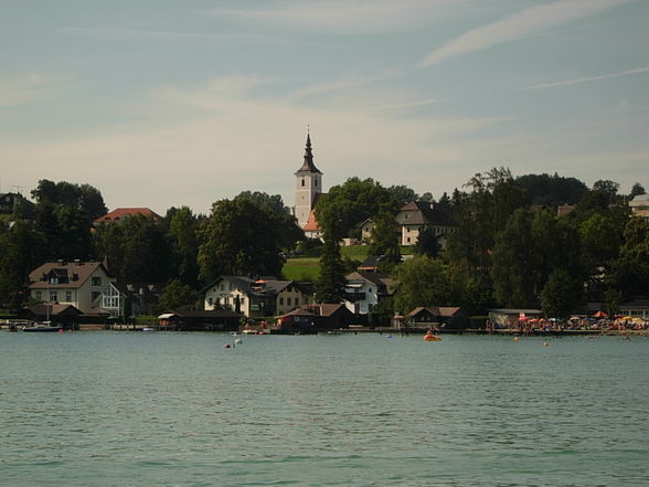 Radfahrt am Attersee - 