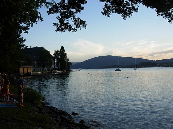 Radfahrt am Attersee - 