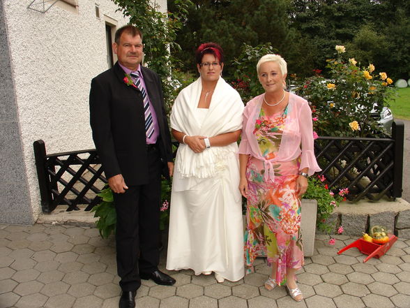 Hochzeit von meiner Schwester - 