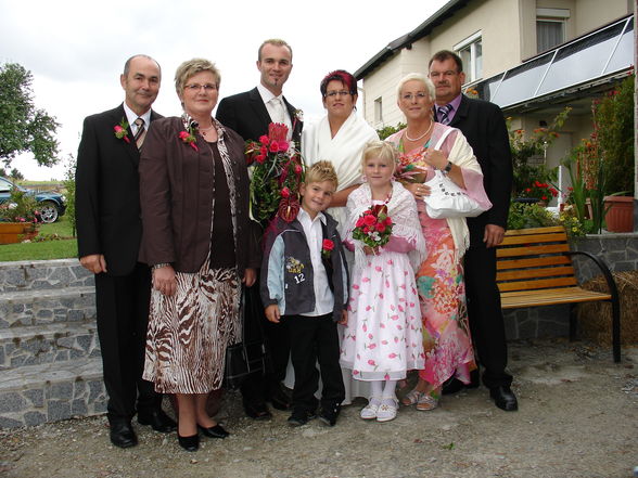 Hochzeit von meiner Schwester - 