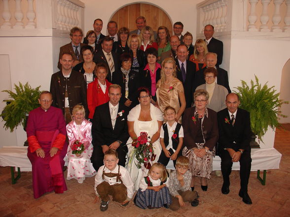 Hochzeit von meiner Schwester - 